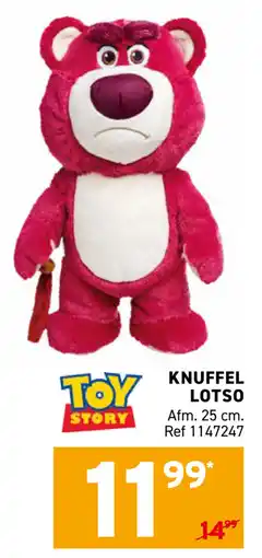 Trafic Knuffel Lotso aanbieding