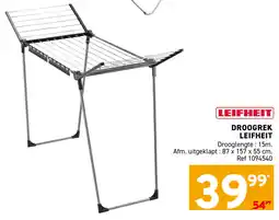 Trafic Droogrek Leifheit aanbieding