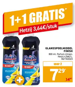 Trafic Glansspoelmiddel Finish aanbieding