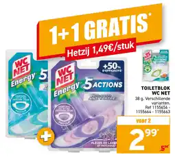 Trafic Toiletblok WC Net aanbieding