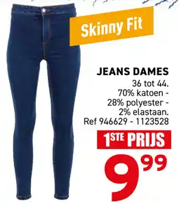 Trafic Jeans Dames aanbieding