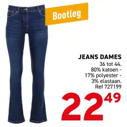 Trafic Jeans Dames aanbieding