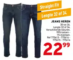 Trafic Jeans Heren aanbieding