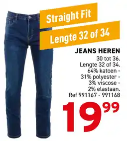 Trafic Jeans Heren aanbieding