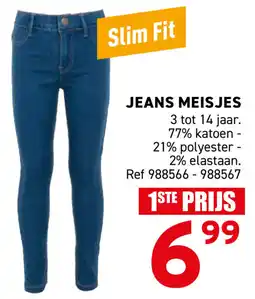 Trafic Jeans meisjes Slim Fit aanbieding