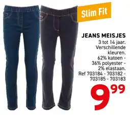 Trafic Jeans meisjes Slim Fit aanbieding