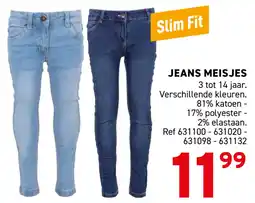 Trafic Jeans meisjes Slim Fit aanbieding