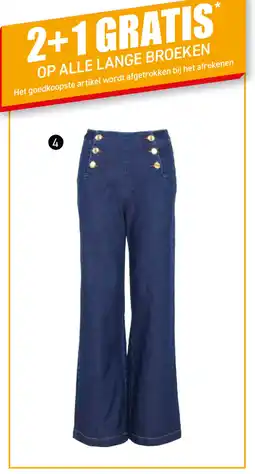 Trafic Jeans Dames aanbieding