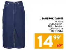 Trafic Jeansrok Dames aanbieding