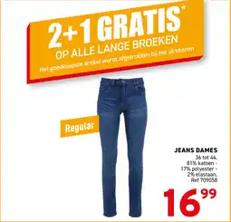 Trafic Jeans dames aanbieding