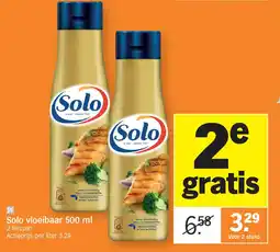 Albert Heijn Solo vloeibaar 500 ml aanbieding