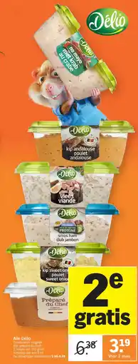 Albert Heijn Alle Délio aanbieding