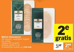 Albert Heijn Wahid vleeswaren aanbieding