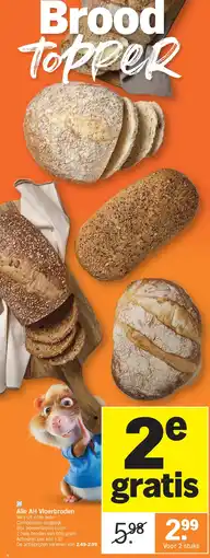Albert Heijn Alle AH Vloerbroden aanbieding