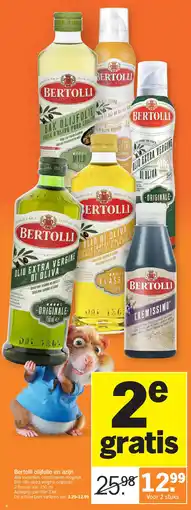Albert Heijn Bertolli olijfolie en azijn aanbieding