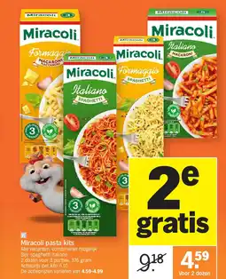 Albert Heijn Miracoli pasta kits aanbieding