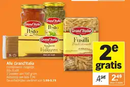 Albert Heijn Alle Grand'Italia aanbieding