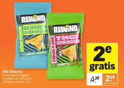 Albert Heijn Alle Rewind aanbieding