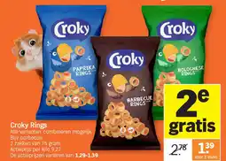 Albert Heijn Croky Rings aanbieding