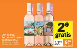 Albert Heijn Brin du Sud, Roches de Provence en Beach Rosé aanbieding