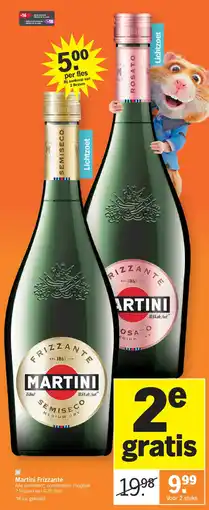 Albert Heijn Martini Frizzante aanbieding