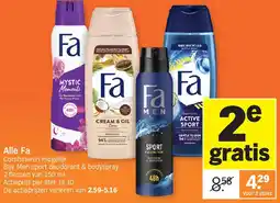 Albert Heijn van 13.99-14.99 Alle Fa aanbieding