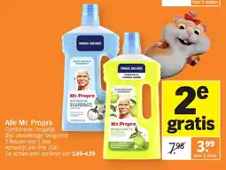 Albert Heijn Alle Mr. Propre aanbieding