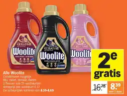 Albert Heijn Alle Woolite aanbieding
