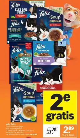 Albert Heijn Alle Felix aanbieding