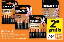 Albert Heijn Alle Duracell aanbieding