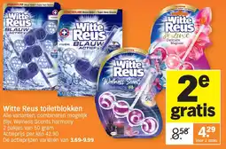 Albert Heijn Witte Reus toiletblokken aanbieding