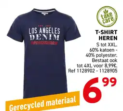 Trafic T-shirt heren aanbieding