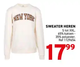 Trafic Sweater heren aanbieding