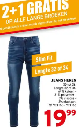 Trafic Jeans heren aanbieding