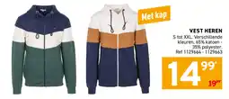 Trafic Vest heren aanbieding