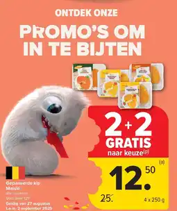 Carrefour Gepaneerde kip Maïski aanbieding