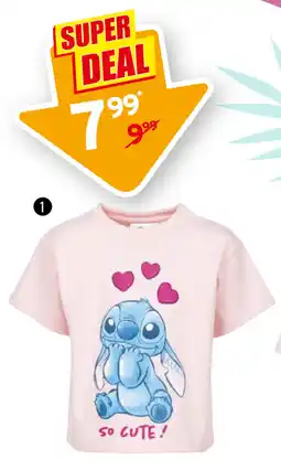 Trafic T-shirt meisjes aanbieding