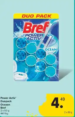 Carrefour Power Activ’ Duopack Oceaan Bref aanbieding