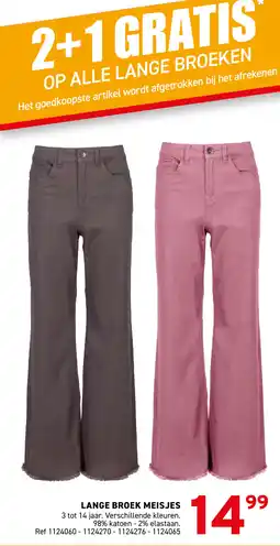 Trafic Lange broek meisjes aanbieding