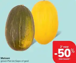 Carrefour Meloen aanbieding
