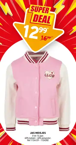 Trafic Jas meisjes aanbieding