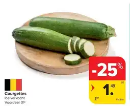 Carrefour Courgettes aanbieding