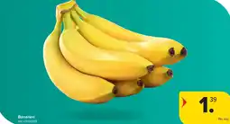 Carrefour Bananen aanbieding