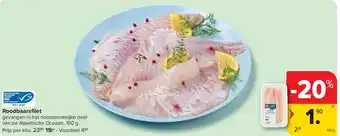 Carrefour Roodbaarsfi let aanbieding