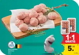 Carrefour Verse balletjes Carrefour aanbieding