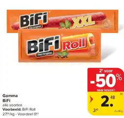 Carrefour Gamma BiFi aanbieding