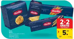 Carrefour Pasta Barilla aanbieding