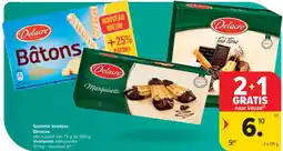 Carrefour Gamma koekjes Delacre aanbieding