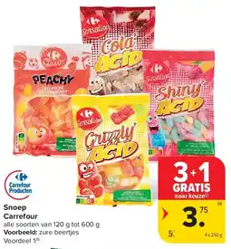 Carrefour Snoep Carrefour aanbieding