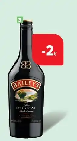 Carrefour Baileys (17%) of Gordon’s aanbieding